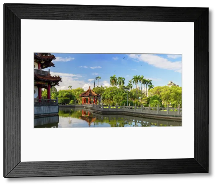 Framed Print : Pagodas at 228 Peace Memorial Park, Taipei, Taiwan Framed Print : Pagodas at 228 Peace Memorial Park, Taipei, Taiwan