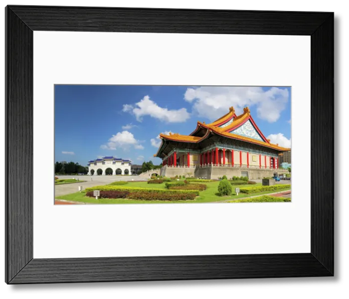 Framed Print : Liberty Square Arch and National Concert Hall in Liberty Square, Taipei, Taiwan Framed Print : Liberty Square Arch and National Concert Hall in Liberty Square, Taipei, Taiwan