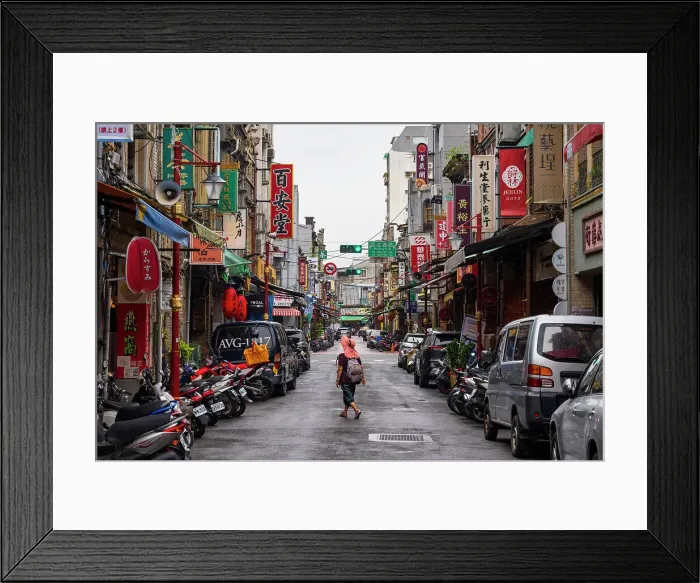 Framed Print : Datong District, Taipei, Taiwan, Taipei, Taiwan Framed Print : Datong District, Taipei, Taiwan, Taipei, Taiwan