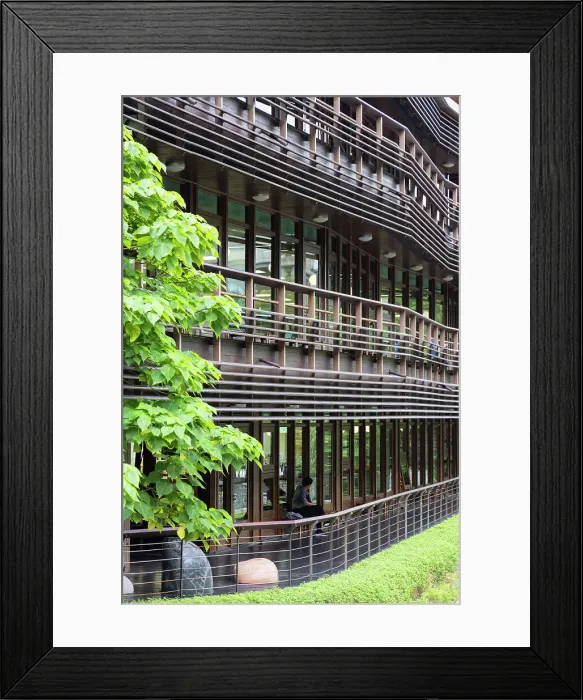 Framed Print : Taipei Public Library Beitou Branch, Beitou, Taipei, Taiwan Framed Print : Taipei Public Library Beitou Branch, Beitou, Taipei, Taiwan