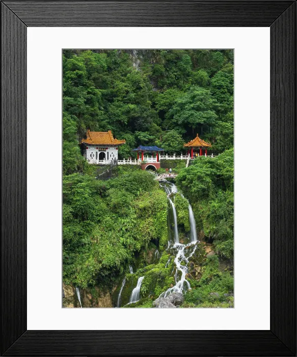 Framed Print : Changchun Shrine, Taroko National Park in Xiulin Township, Hualien County, Taiwan Framed Print : Changchun Shrine, Taroko National Park in Xiulin Township, Hualien County, Taiwan