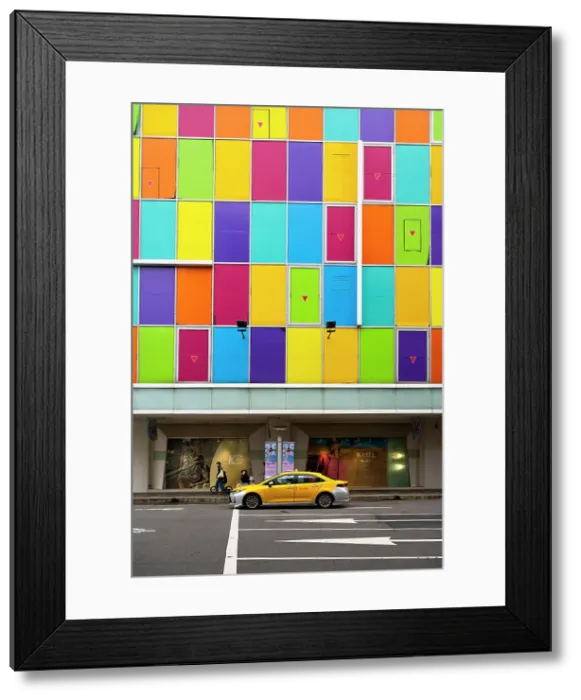 Framed Print : Ximending, Taipei, Taiwan Framed Print : Ximending, Taipei, Taiwan