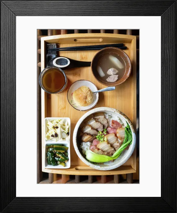 Framed Print : Restaurant in Taipei, Taiwan