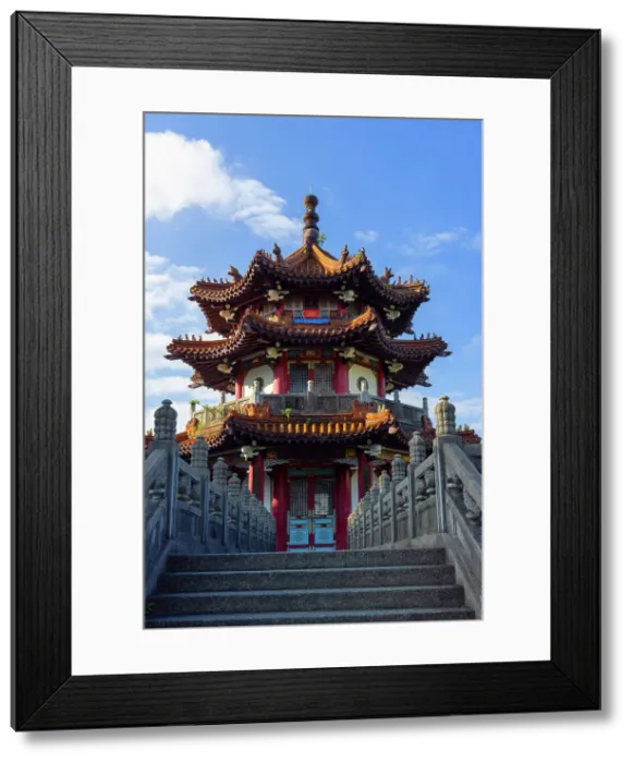 Framed Print : Pagoda in 228 Peace Memorial Park, Taipei, Taiwan Framed Print : Pagoda in 228 Peace Memorial Park, Taipei, Taiwan