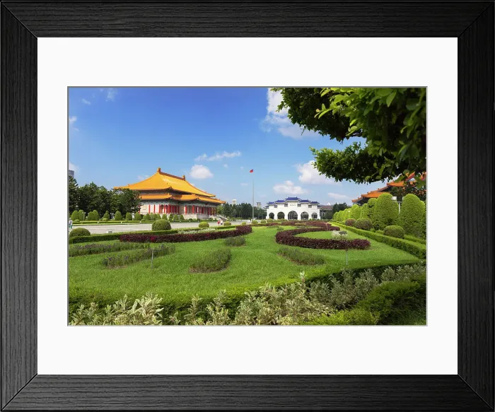 Framed Print : Liberty Square Arch and National Theatre in Liberty Square, Taipei, Taiwan Framed Print : Liberty Square Arch and National Theatre in Liberty Square, Taipei, Taiwan