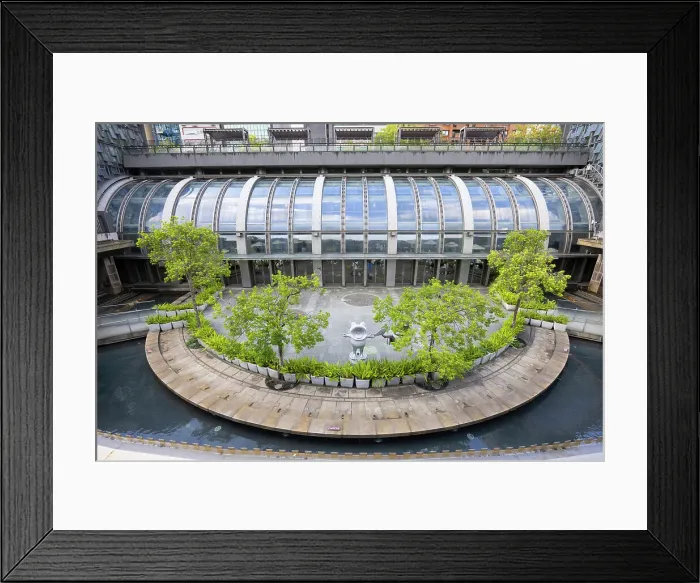 Framed Print : Daan Park MRT Station, Taipei, Taiwan Framed Print : Daan Park MRT Station, Taipei, Taiwan
