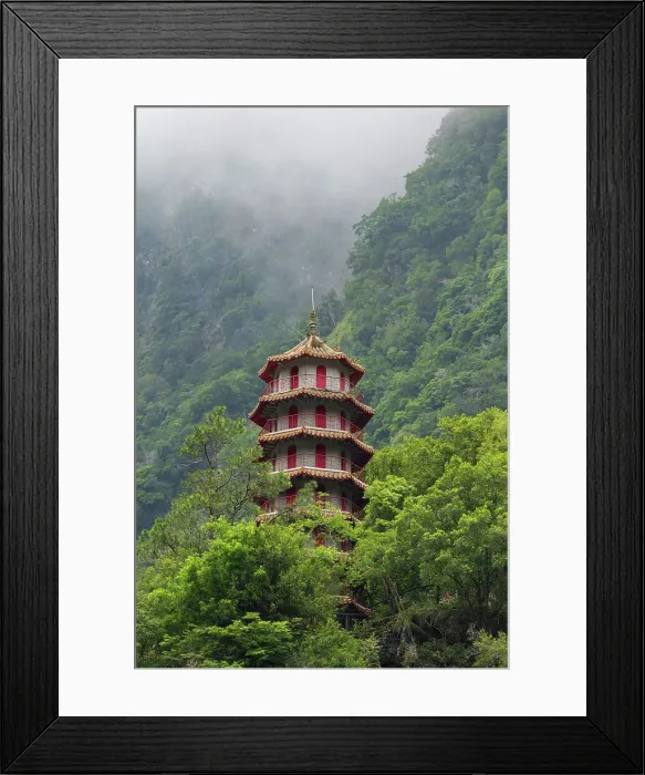 Framed Print : Xiulin Township, Taiwan Framed Print : Xiulin Township, Taiwan