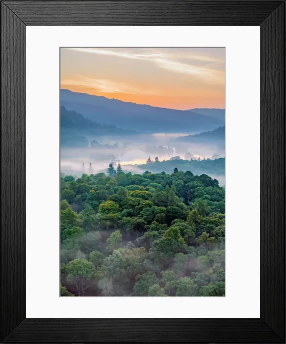 Framed Print : UK, England, Cumbria, Lake District, Lake District National Park, Rydal Water Framed Print : UK, England, Cumbria, Lake District, Lake District National Park, Rydal Water