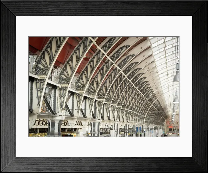 Framed Print : Paddington Station, London, England, UK Framed Print : Paddington Station, London, England, UK