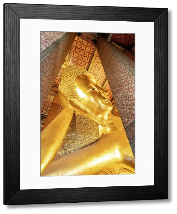 Framed Print : Temple of the Reclining Buddha, Wat Pho, Phra Nakhon District, Bangkok, Thailand Framed Print : Temple of the Reclining Buddha, Wat Pho, Phra Nakhon District, Bangkok, Thailand