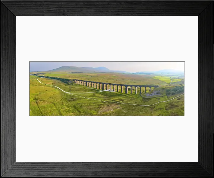 Framed Print : UK, England, North Yorkshire, Ribblehead Viaduct on the Settle to Carlisle Line Framed Print : UK, England, North Yorkshire, Ribblehead Viaduct on the Settle to Carlisle Line