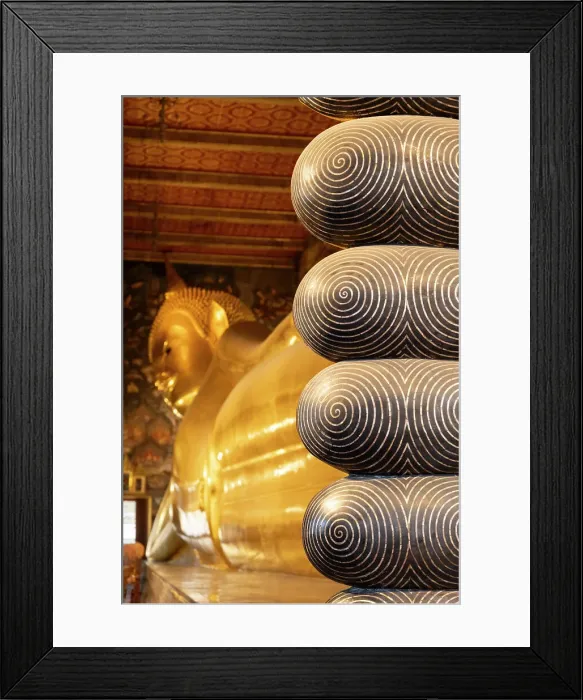 Framed Print : Temple of the Reclining Buddha, Wat Pho, Phra Nakhon District, Bangkok, Thailand Framed Print : Temple of the Reclining Buddha, Wat Pho, Phra Nakhon District, Bangkok, Thailand