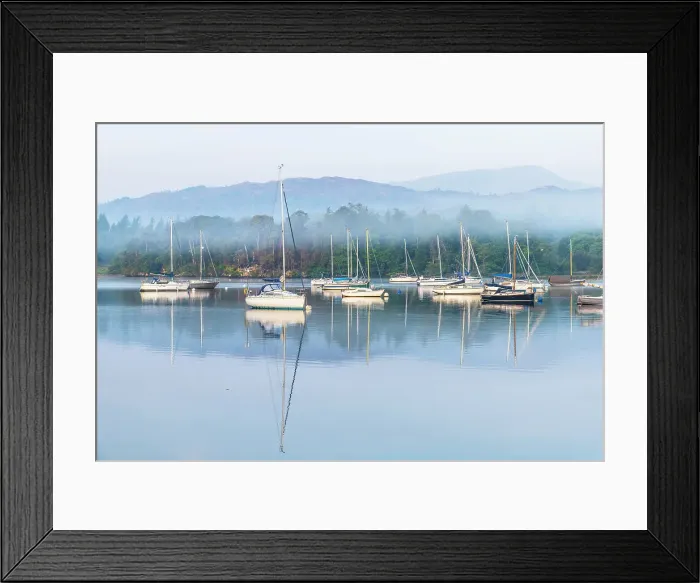 Framed Print : UK, England, Cumbria, Lake District, Lake District National Park, Lake Windermere at Waterhead, Ambleside Framed Print : UK, England, Cumbria, Lake District, Lake District National Park, Lake Windermere at Waterhead, Ambleside