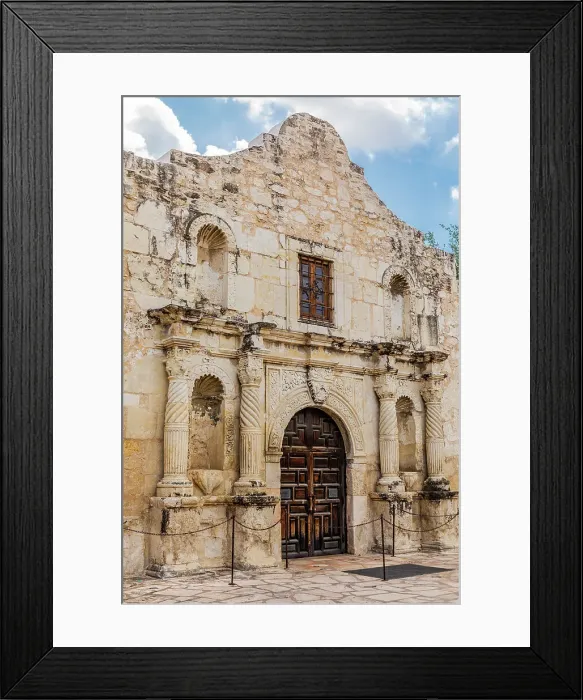 Framed Print : The Alamo, San Antonio, Texas, United States, North America Framed Print : The Alamo, San Antonio, Texas, United States, North America