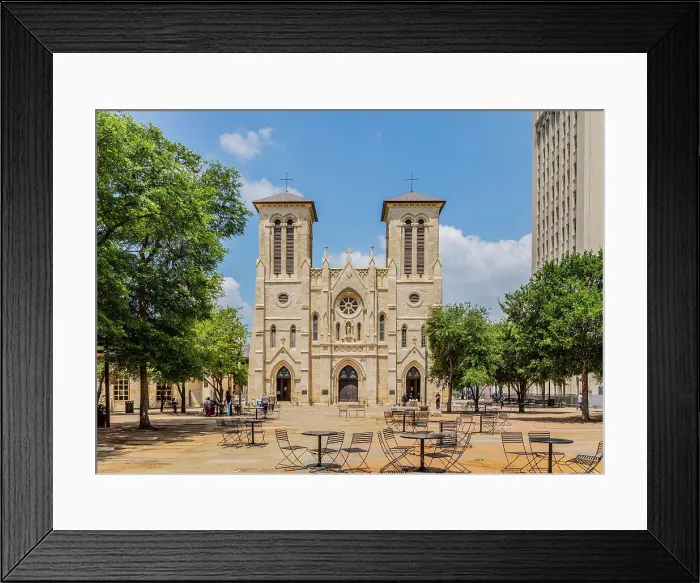Framed Print : San Fernando Cathedral, San Antonio, Texas, United States, North America Framed Print : San Fernando Cathedral, San Antonio, Texas, United States, North America