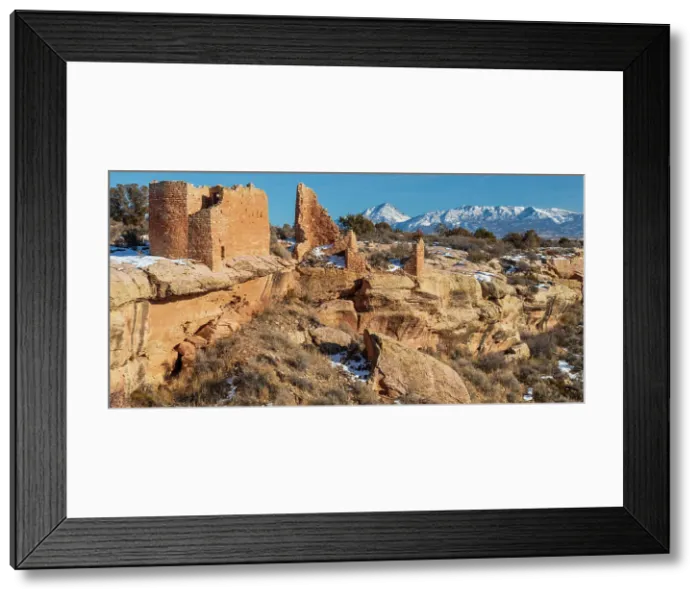 Framed Print : USA, Southwest, Utah, Hovenweep National Monument Framed Print : USA, Southwest, Utah, Hovenweep National Monument