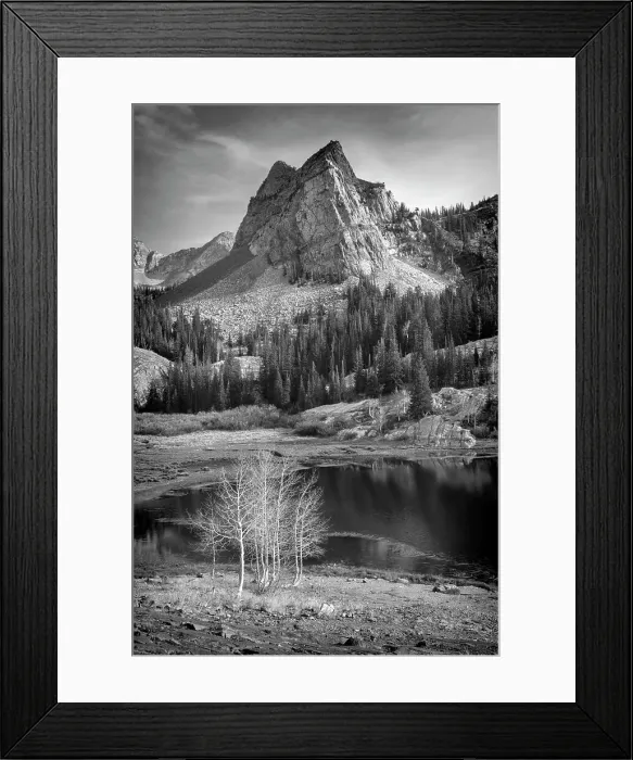 Framed Print : USA, Utah, Wasatch Mountains, Uinta-Wasatch-Cache National Forest, Twin Peaks Wilderness, Lake Blanche, Sundial Peak Framed Print : USA, Utah, Wasatch Mountains, Uinta-Wasatch-Cache National Forest, Twin Peaks Wilderness, Lake Blanche, Sundial Peak