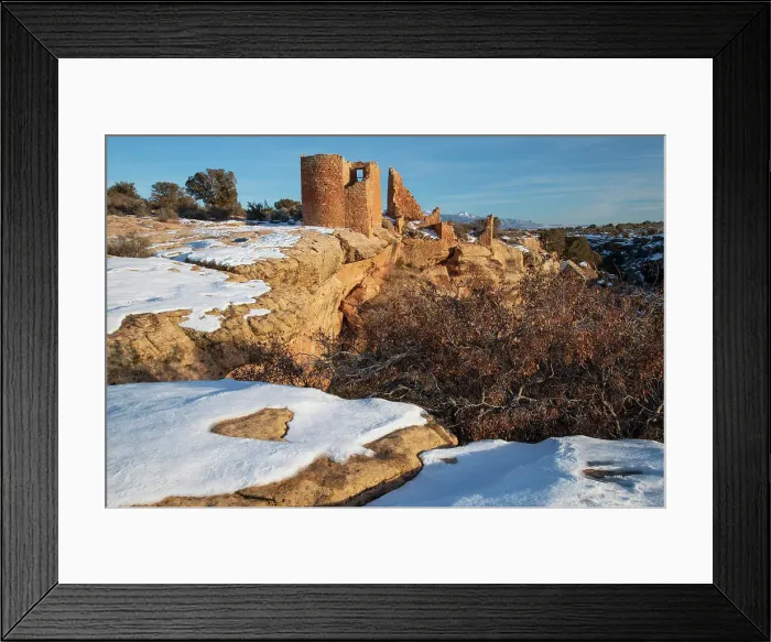 Framed Print : USA, Southwest, Utah, Hovenweep National Monument Framed Print : USA, Southwest, Utah, Hovenweep National Monument