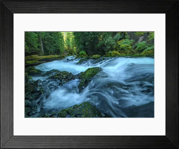Framed Print : USA, Pacific Northwest, Oregon, Willamette National Forest, Sahalie Falls, McKenzie river, Cascades Framed Print : USA, Pacific Northwest, Oregon, Willamette National Forest, Sahalie Falls, McKenzie river, Cascades