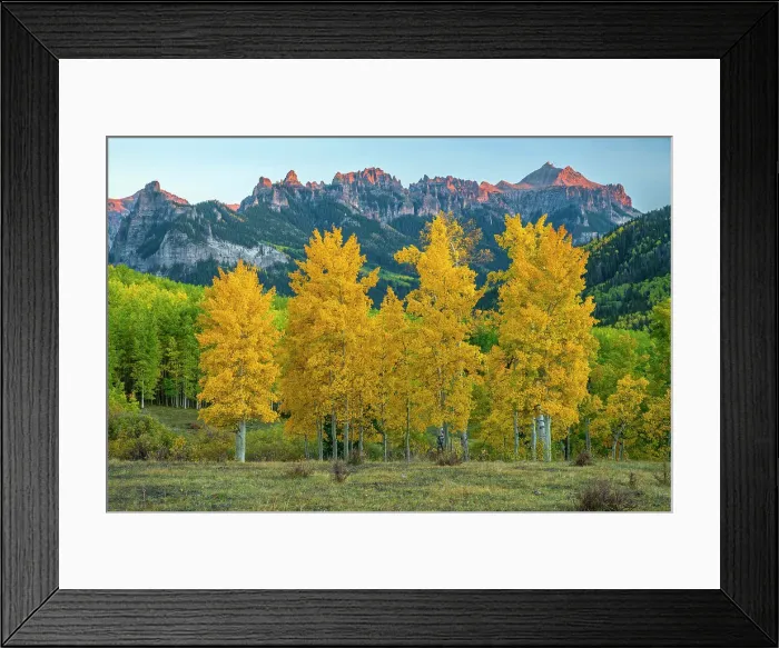 Framed Print : USA, Rocky Mountains, Colorado, Uncompahgre National Forest, Owl Creek Pass Framed Print : USA, Rocky Mountains, Colorado, Uncompahgre National Forest, Owl Creek Pass