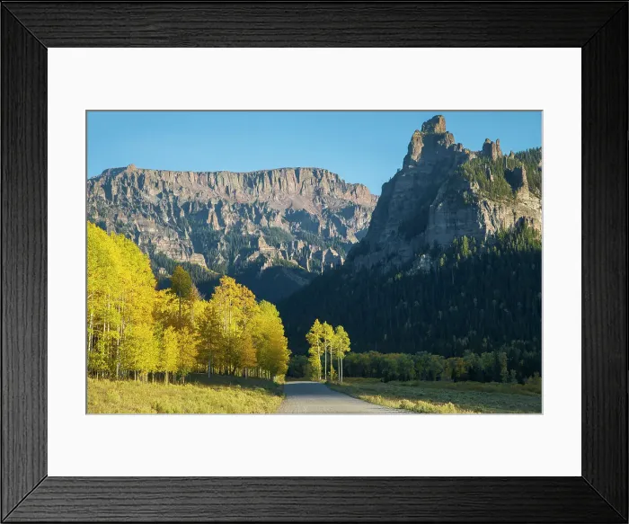 Framed Print : USA, Rocky Mountains, Colorado, Uncompahgre National Forest, Owl Creek Pass Framed Print : USA, Rocky Mountains, Colorado, Uncompahgre National Forest, Owl Creek Pass
