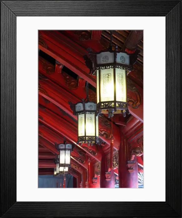 Framed Print : Temple of Literature, Hanoi, Vietnam Framed Print : Temple of Literature, Hanoi, Vietnam