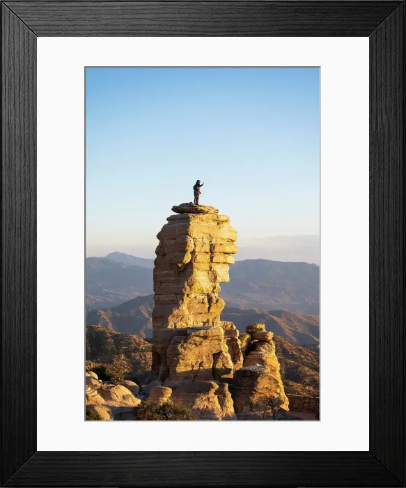Framed Print : Windy Point Vista, Mt. Lemmon, Tuscon, Arizona, USA Framed Print : Windy Point Vista, Mt. Lemmon, Tuscon, Arizona, USA