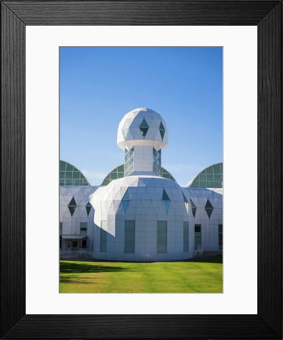 Framed Print : Biosphere 2, Tuscon, Arizona, USA Framed Print : Biosphere 2, Tuscon, Arizona, USA