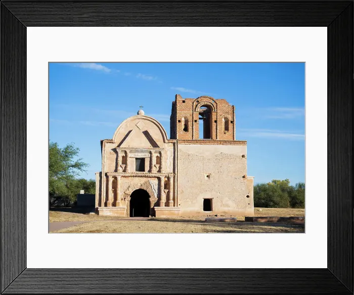 Framed Print : Tumacacori National Historical Park, Tubac, Arizona, USA