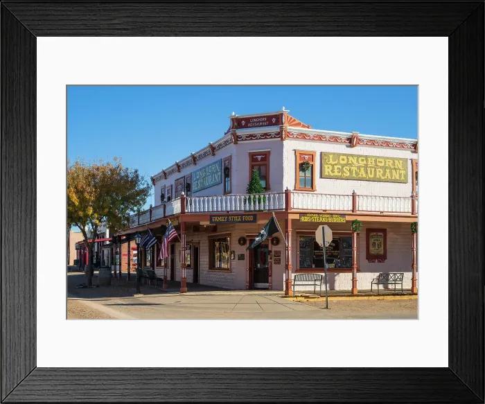 Framed Print : Tombestone, Arizona, USA Framed Print : Tombestone, Arizona, USA