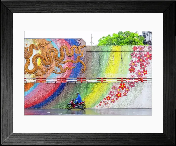 Framed Print : Hanoi, Vietnam Framed Print : Hanoi, Vietnam