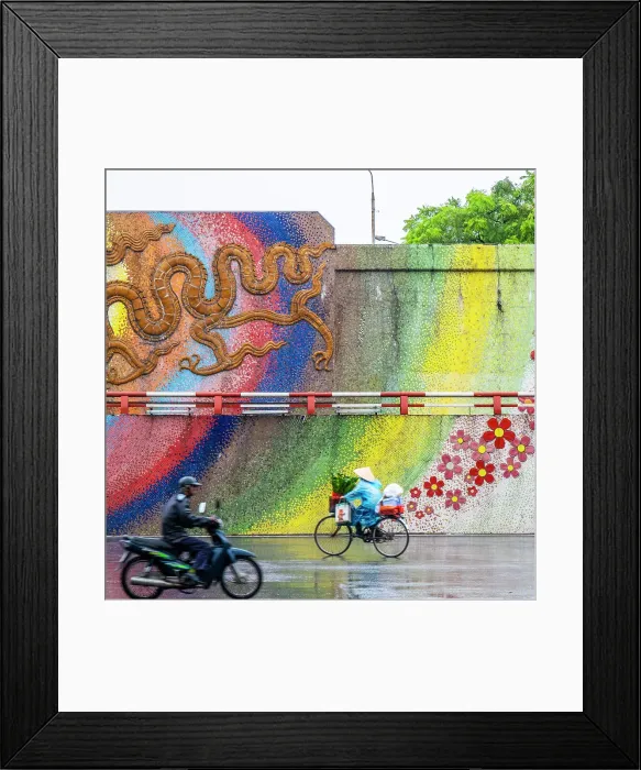 Framed Print : Hanoi, Vietnam Framed Print : Hanoi, Vietnam