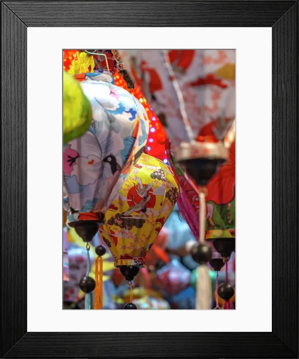 Framed Print : Lantern shop, Old Town, Hanoi, Vietnam Framed Print : Lantern shop, Old Town, Hanoi, Vietnam
