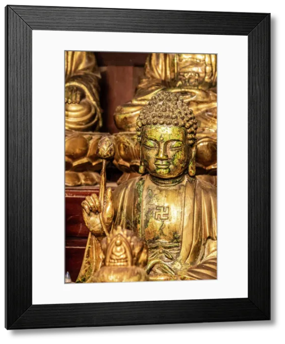 Framed Print : Buddhist temple, Pho Co Hoa Lu (ancient capital of Vietnam in 10-11th centuries), Ninh Binh, Vietnam Framed Print : Buddhist temple, Pho Co Hoa Lu (ancient capital of Vietnam in 10-11th centuries), Ninh Binh, Vietnam