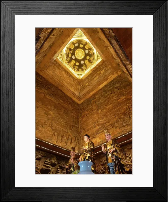 Framed Print : Pagoda at Pho Co Hoa Lu (ancient capital of Vietnam in 10-11th centuries), Ninh Binh, Vietnam Framed Print : Pagoda at Pho Co Hoa Lu (ancient capital of Vietnam in 10-11th centuries), Ninh Binh, Vietnam