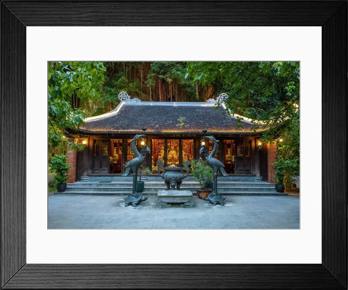 Framed Print : Buddhist temple, Pho Co Hoa Lu (ancient capital of Vietnam in 10-11th centuries), Ninh Binh, Vietnam Framed Print : Buddhist temple, Pho Co Hoa Lu (ancient capital of Vietnam in 10-11th centuries), Ninh Binh, Vietnam