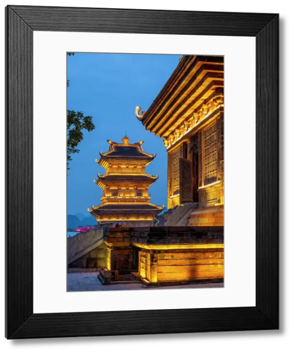 Framed Print : Pagodas at Pho Co Hoa Lu (ancient capital of Vietnam in 10-11th centuries), Ninh Binh, Vietnam Framed Print : Pagodas at Pho Co Hoa Lu (ancient capital of Vietnam in 10-11th centuries), Ninh Binh, Vietnam