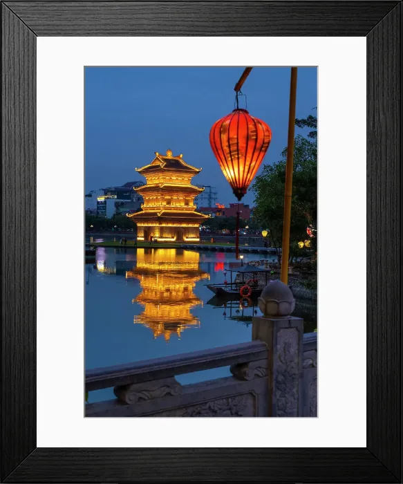 Framed Print : Pagoda at Pho Co Hoa Lu (ancient capital of Vietnam in 10-11th centuries), Ninh Binh, Vietnam Framed Print : Pagoda at Pho Co Hoa Lu (ancient capital of Vietnam in 10-11th centuries), Ninh Binh, Vietnam