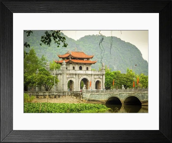 Framed Print : Tomb of the First Emperor, Hoa Lu (ancient capital of Vietnam in 10-11th centuries), Ninh Binh, Vietnam Framed Print : Tomb of the First Emperor, Hoa Lu (ancient capital of Vietnam in 10-11th centuries), Ninh Binh, Vietnam