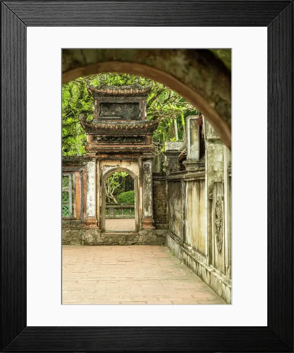 Framed Print : Tomb of the First Emperor, Hoa Lu (ancient capital of Vietnam in 10-11th centuries), Ninh Binh, Vietnam Framed Print : Tomb of the First Emperor, Hoa Lu (ancient capital of Vietnam in 10-11th centuries), Ninh Binh, Vietnam