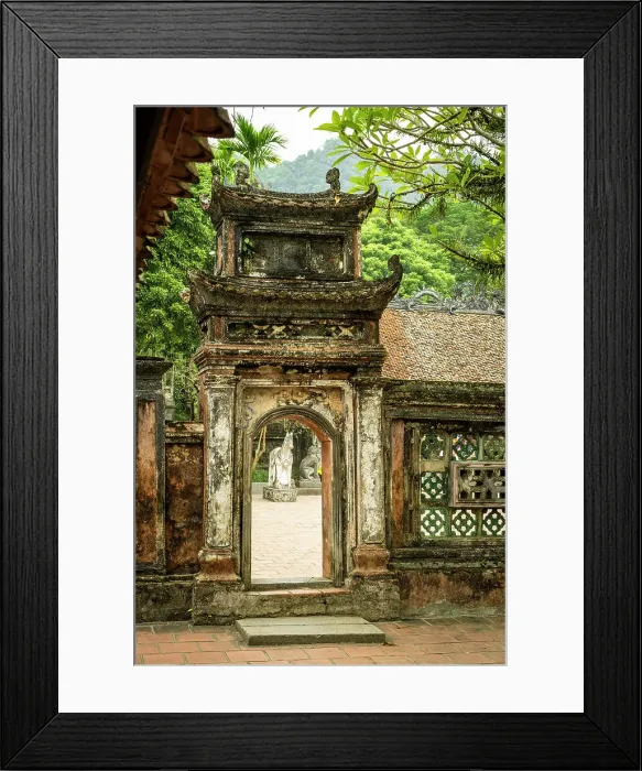 Framed Print : Tomb of the First Emperor, Hoa Lu (ancient capital of Vietnam in 10-11th centuries), Ninh Binh, Vietnam Framed Print : Tomb of the First Emperor, Hoa Lu (ancient capital of Vietnam in 10-11th centuries), Ninh Binh, Vietnam
