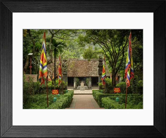 Framed Print : Tomb of the First Emperor, Hoa Lu (ancient capital of Vietnam in 10-11th centuries), Ninh Binh, Vietnam Framed Print : Tomb of the First Emperor, Hoa Lu (ancient capital of Vietnam in 10-11th centuries), Ninh Binh, Vietnam