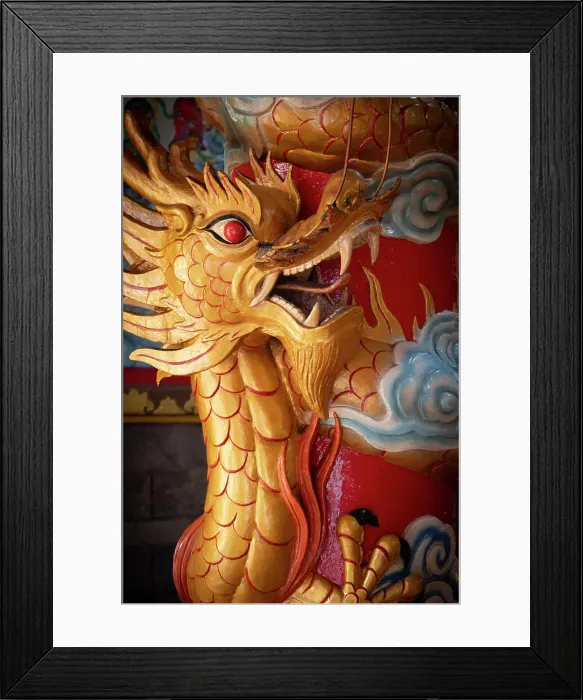 Framed Print : Quan Am Pagoda, Ho Chi Minh City (Saigon), Vietnam Framed Print : Quan Am Pagoda, Ho Chi Minh City (Saigon), Vietnam