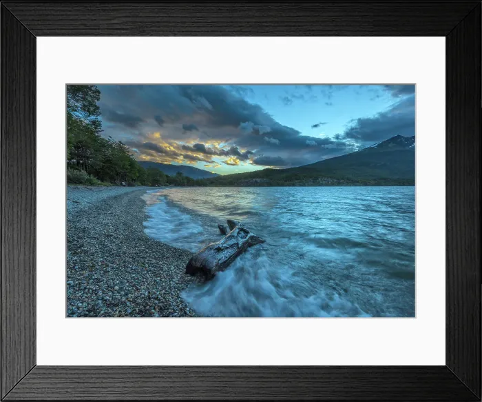 Framed Print : Tierra del Fuego, Argentina, Ushuaia, Tierra del Fuego, National Park, lake Framed Print : Tierra del Fuego, Argentina, Ushuaia, Tierra del Fuego, National Park, lake