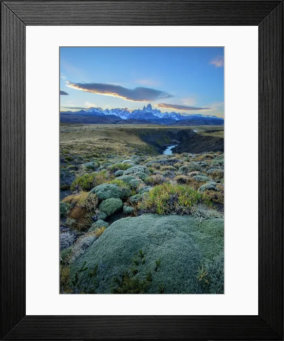 Framed Print : El Chalten, Patagonia, Argentina Framed Print : El Chalten, Patagonia, Argentina