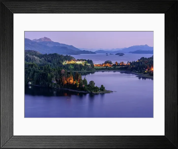 Framed Print : Argentina, Patagonia, Rio Negro, Nahuel, Huapi, National Park, hotel, Lao Lao, Hotel Framed Print : Argentina, Patagonia, Rio Negro, Nahuel, Huapi, National Park, hotel, Lao Lao, Hotel
