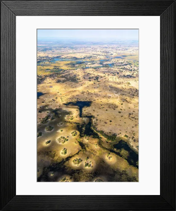Framed Print : Okavango Delta, Botswana, Africa
