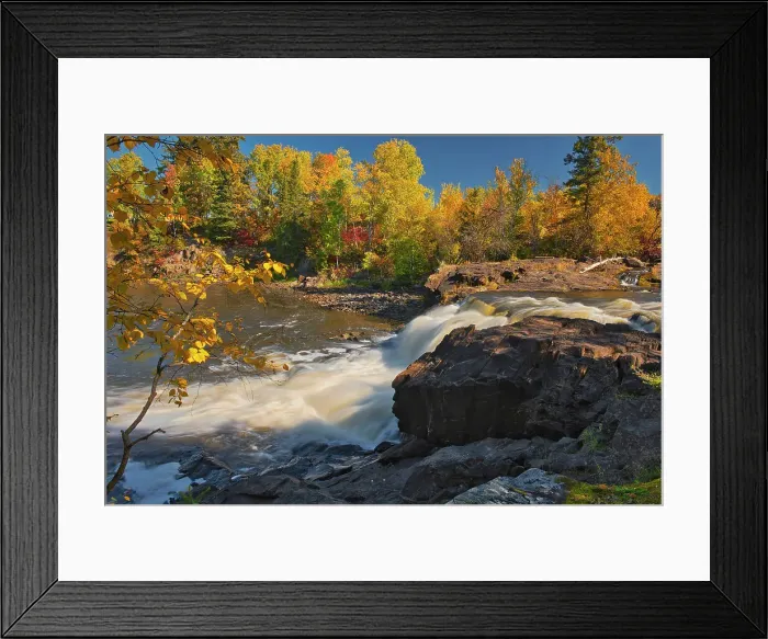 Framed Print : Wood Falls on the Manigotogan River Highway 304 near Manigotogan, Manitoba, Canada Framed Print : Wood Falls on the Manigotogan River Highway 304 near Manigotogan, Manitoba, Canada