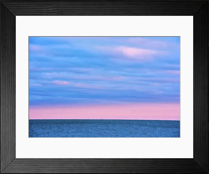 Framed Print : Lake Winnipeg. Gimli, Manitoba, Canada