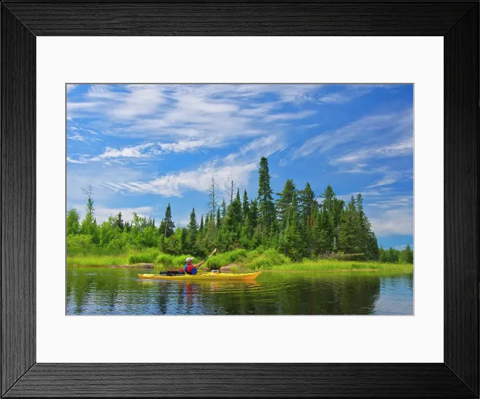 Framed Print : Whiteshell River between Lone Pine Lake and Jessica Lake Whiteshell Provincial Park, Manitoba, Canada Framed Print : Whiteshell River between Lone Pine Lake and Jessica Lake Whiteshell Provincial Park, Manitoba, Canada